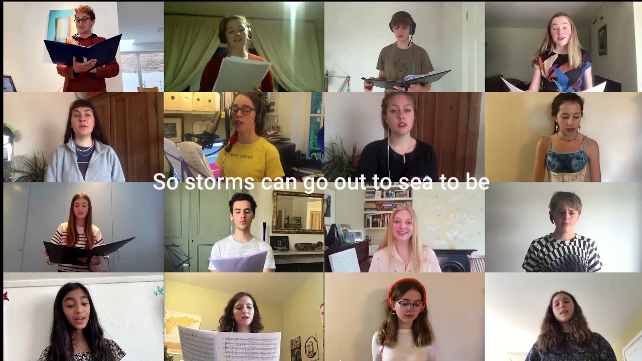 Let There Be Peace - Brighton Festival Youth Choir