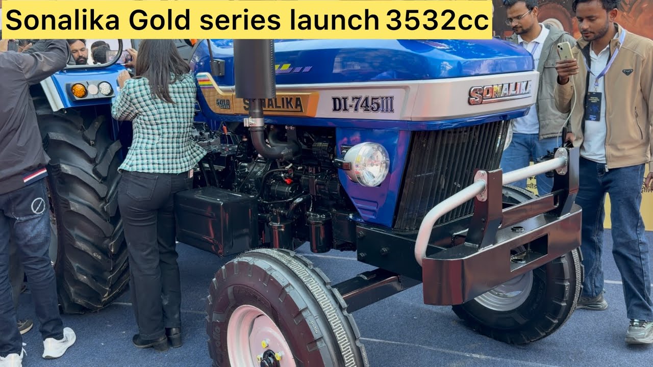 Sonalika 745  Gold series launch || 3532 CC || 220 Nm torque