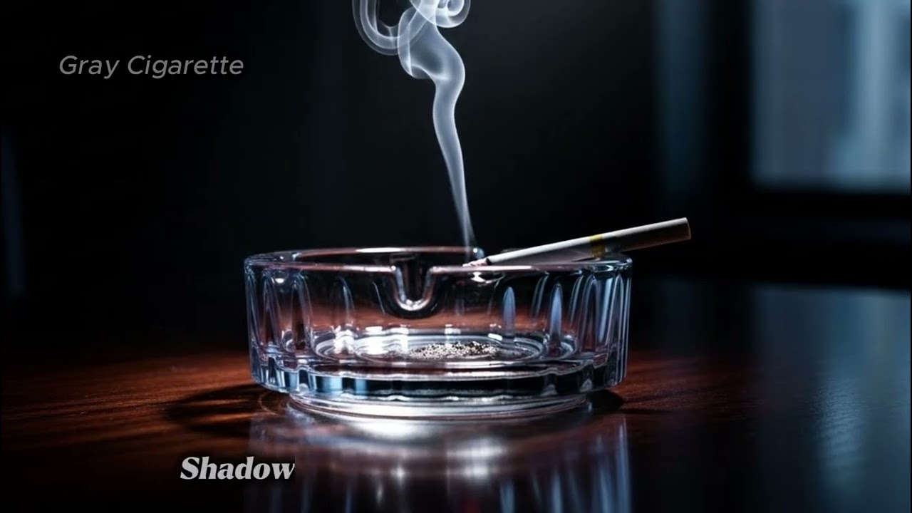 Gray Cigarette (No. 07) - Deep Baritone Jazz / Cinematic Noir Mood 회색 담배  - 저음 바리톤 재즈 / 시네마틱 느와르 무드