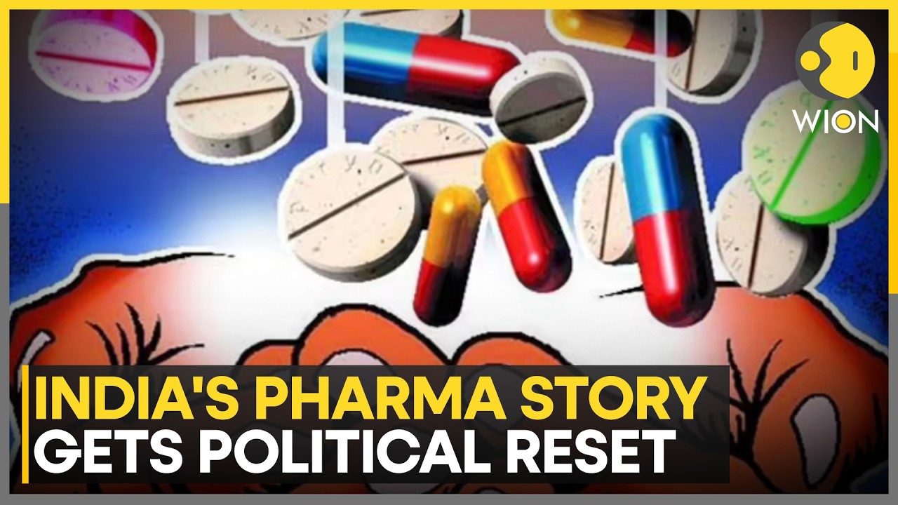India's Pharma Pivot: Volume To Value Shift | WION News