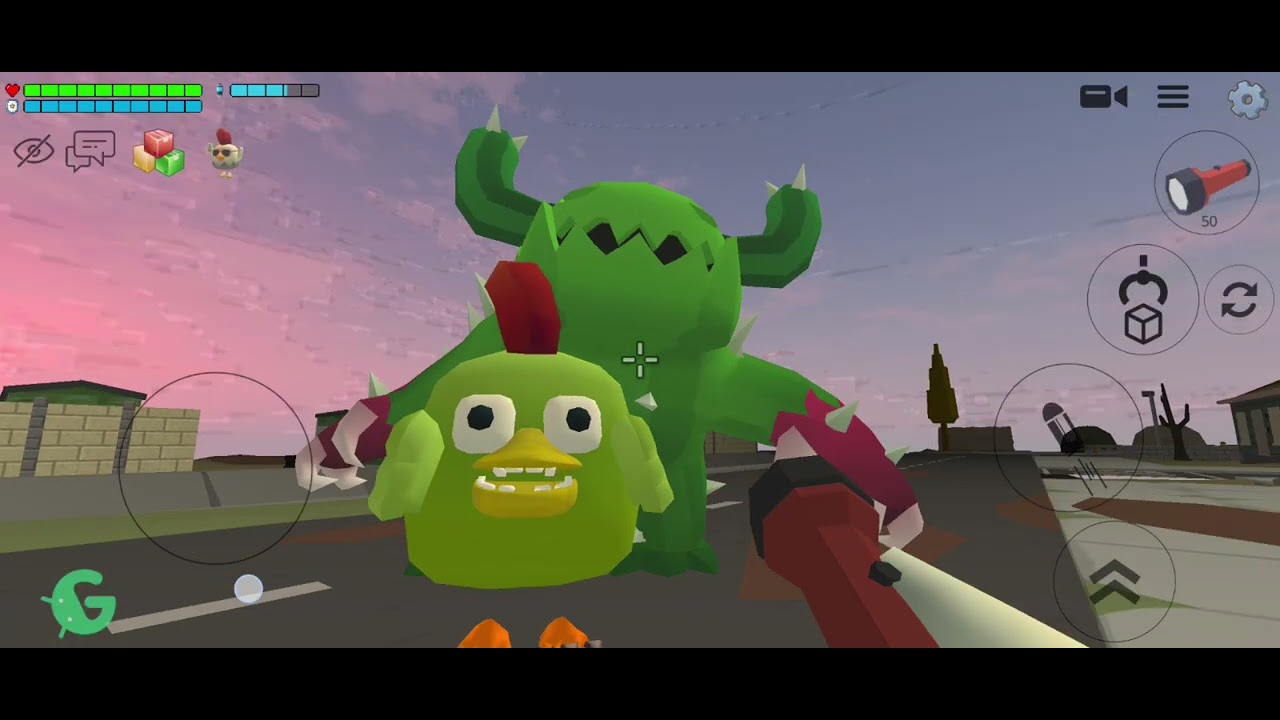 APOCALIPSE DE MOSTROS NO CHICKEN GUN 
