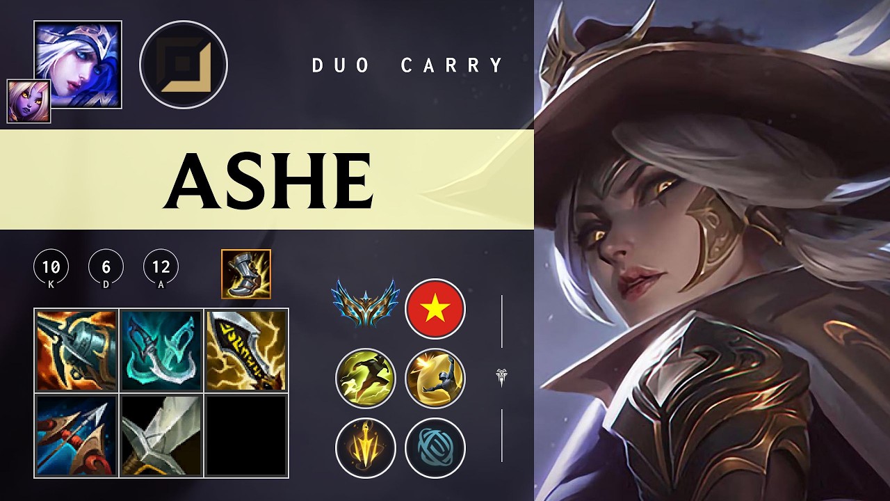 Ashe ADC vs Nilah - VN Challenger Patch 26.03
