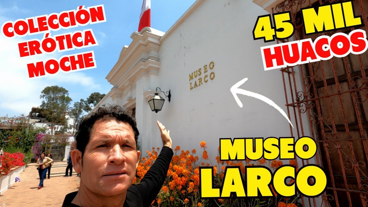 MUSEO LARCO (PUEBLO LIBRE.LIMA) ¿ DÓNDEY CÓMO LLEGAR PASO  A PASO ?