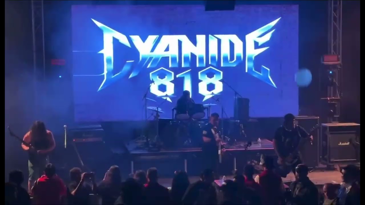 Cyanide818 &ndash; Phantom Lord (Metallica Cover &ndash; Live at Garden Amp, 10/31/25)