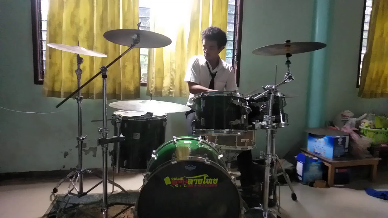 Salsa For Three Drumcover