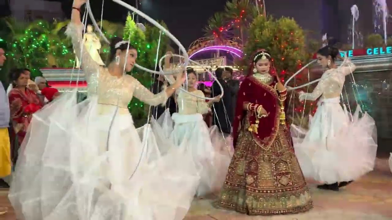 Bride Grand Entry at Airawat Palace