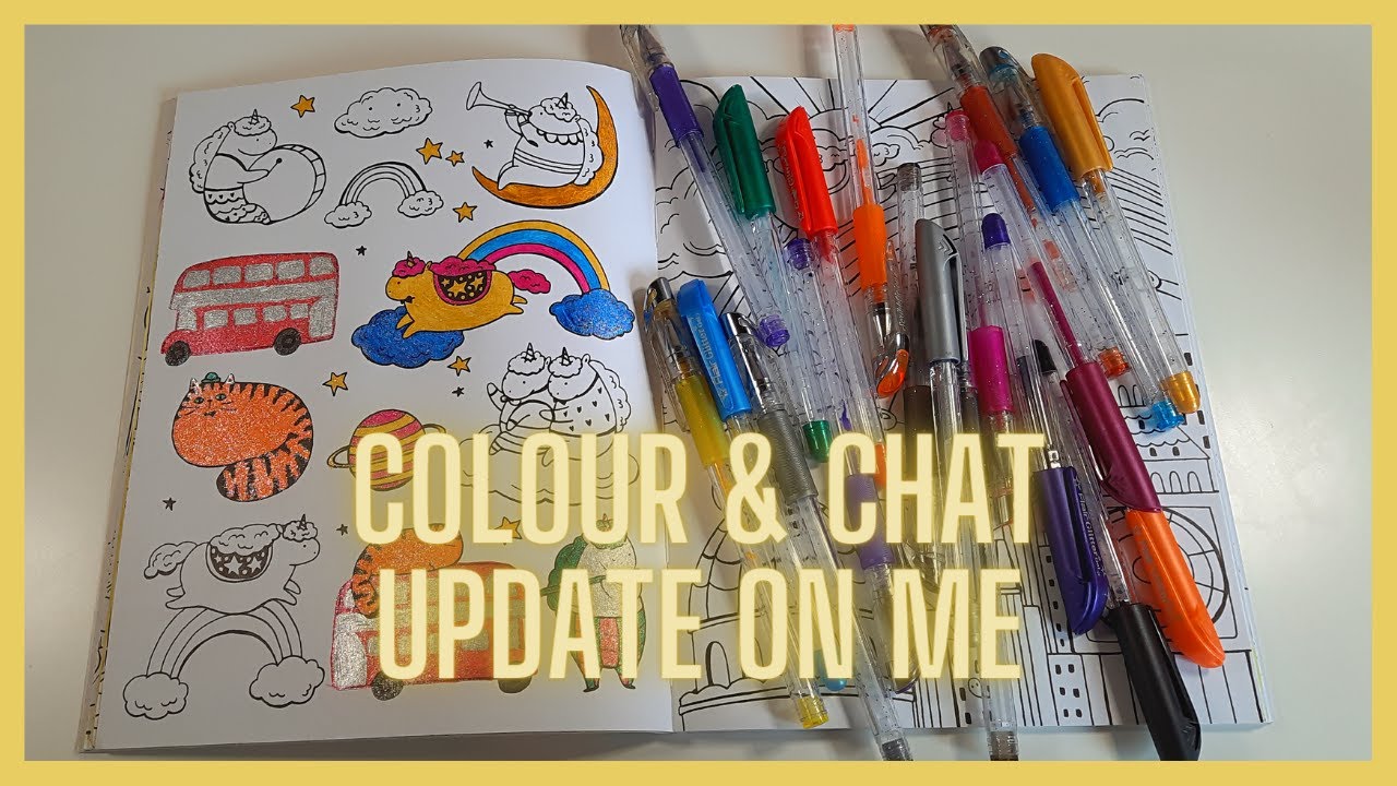 Colour & Chat | Update on me & Why I deleted my Youtube channel