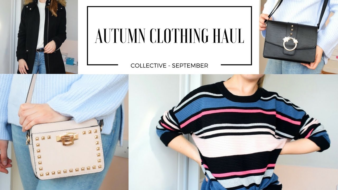 AUTUMN CLOTHING HAUL (+ TRY ON) | Collective