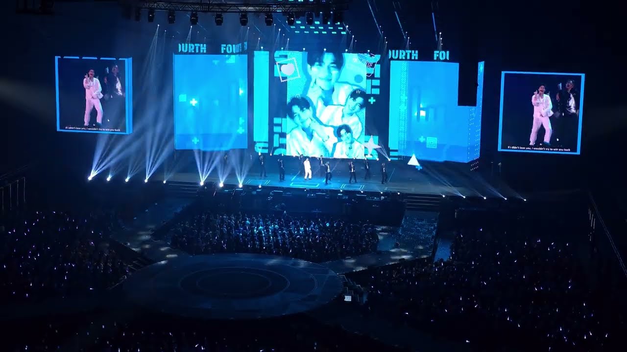 [4K] Fourth - ง้อ (ALRIGHT) + ฟ้ารักพ่อ (DILF) #GFRunTheWorldConcertD1