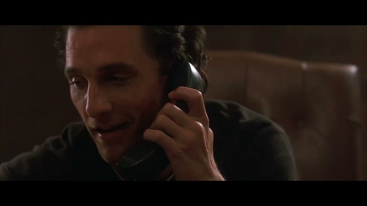 Two For The Money (2005) first and last time Brandon and Amir speak (full)