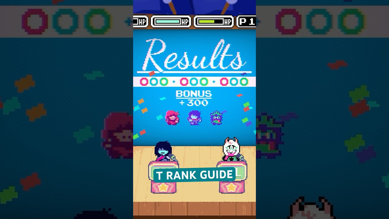 Deltarune Chapter 3 T RANK GUIDE