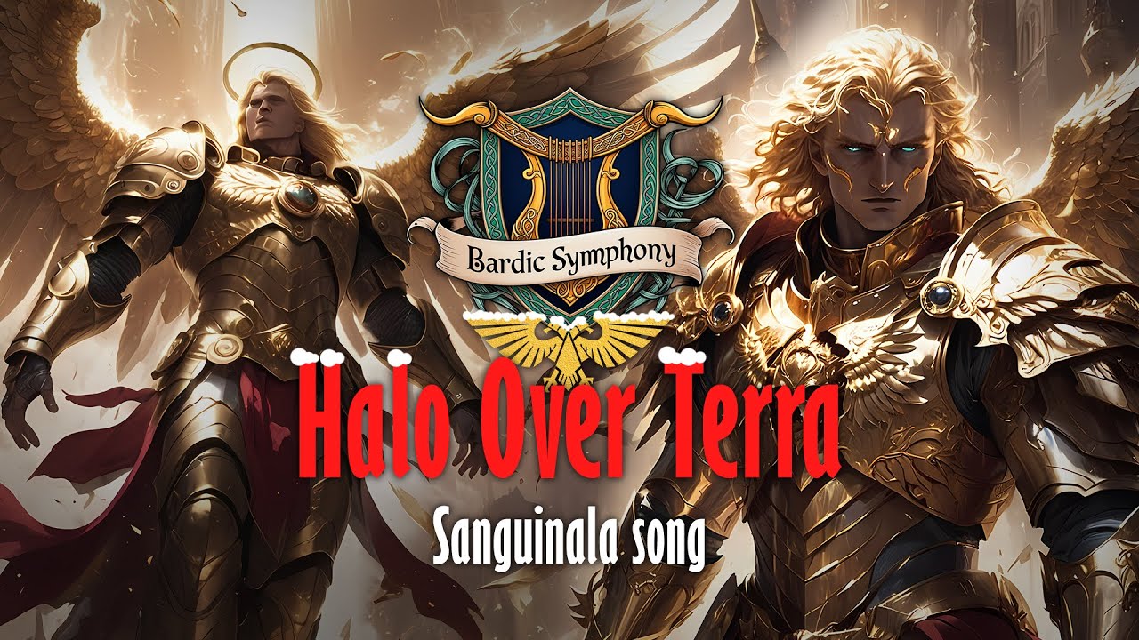🎵 Halo Over Terra &ndash; Sanguinius, The Angel Song 🪽🔥