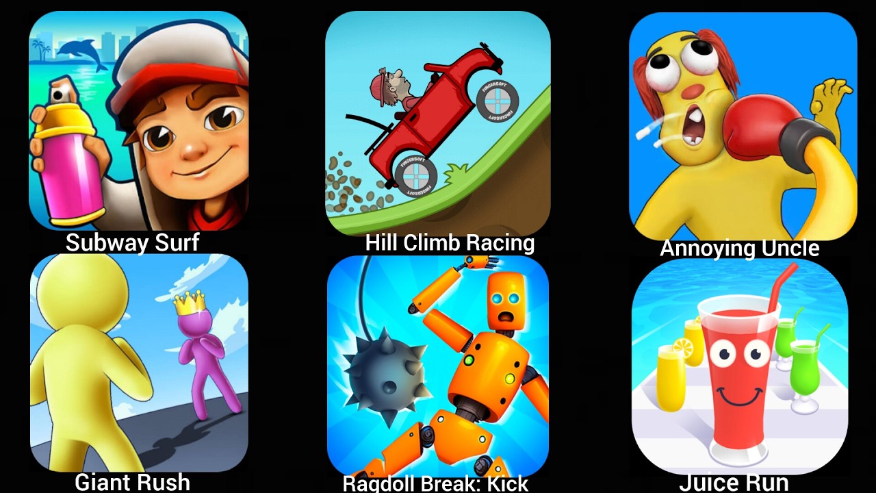 These Mobile Games Made Me LOSE MY MIND 🤯 (So Satisfying & Funny