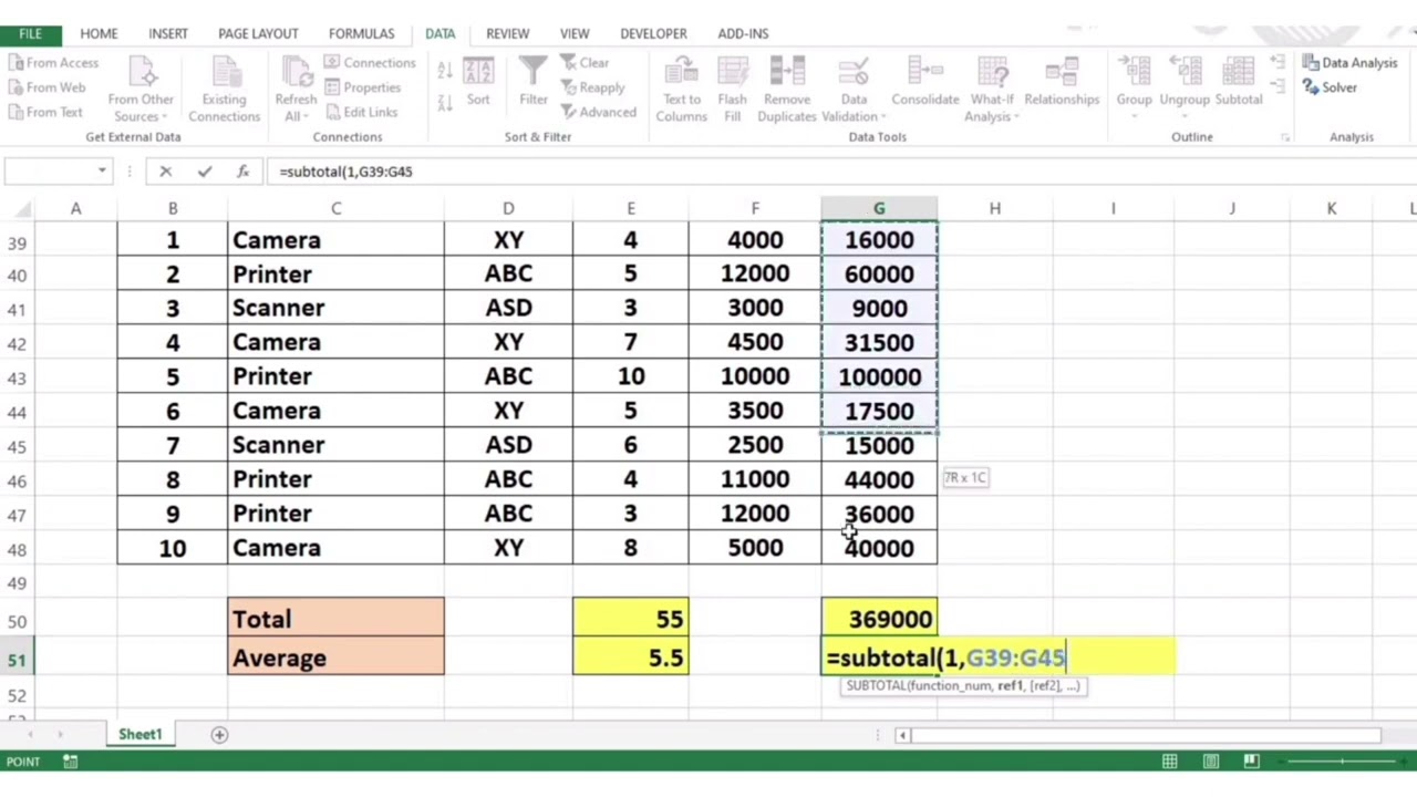 Excel Tutorial for Beginners  experts 50 plus Formula and functions techhouse7415