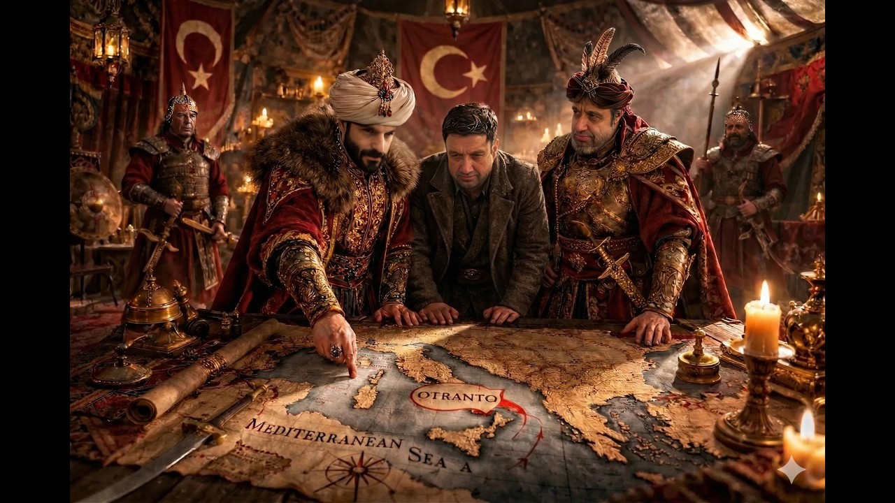 Gedik Ahmed Pasha Meets a Time Traveller | Ottoman Empire Dialogue