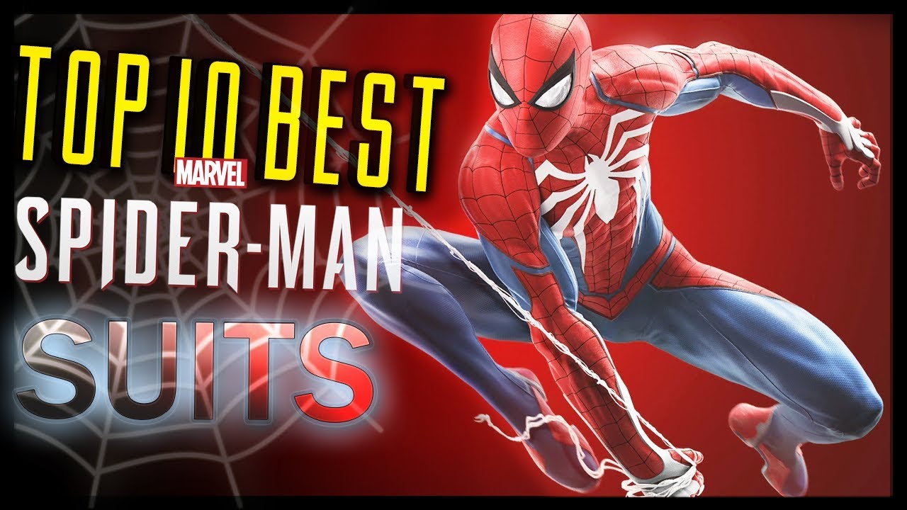 Top 10 BEST Suits in Spider-Man PS4