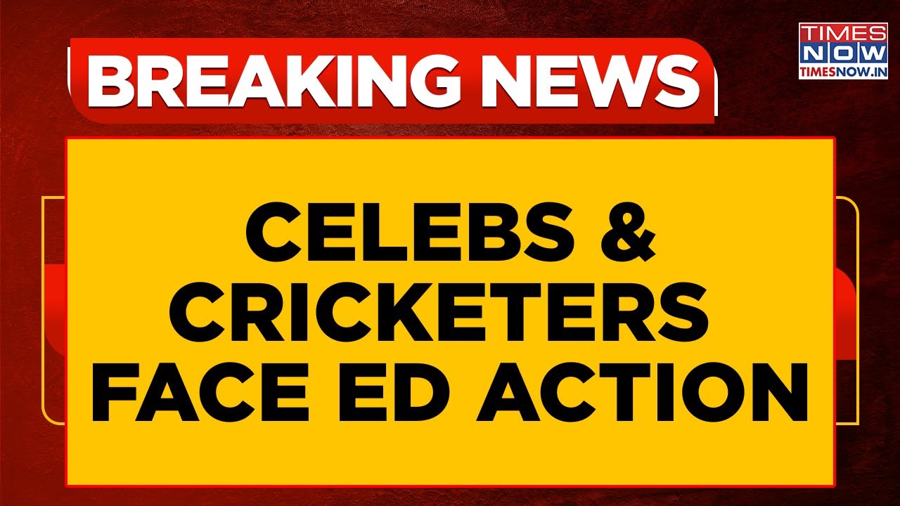 ED Heat On Celebs & Cricketers: Shikhar Dhawan, Suresh Raina Under Scanner in Betting Scam