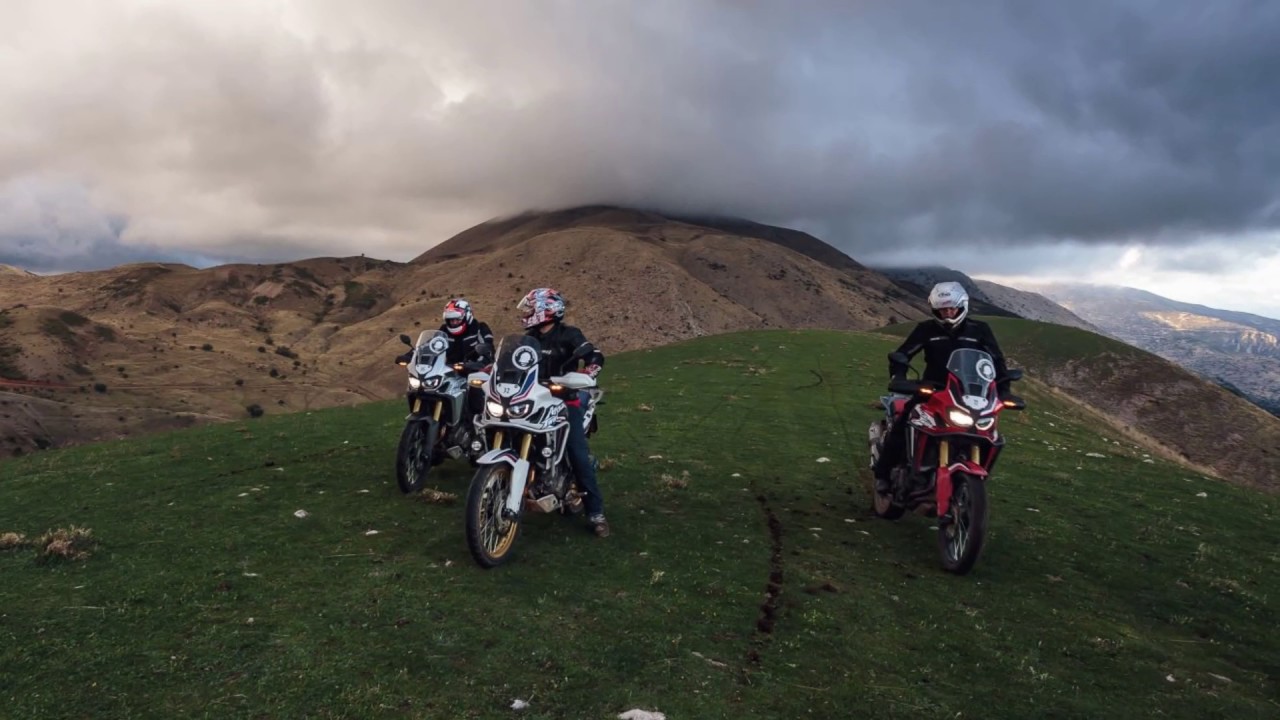 Africa Twin Raid Day 4 - Guided Motorcycle Tour in Greece