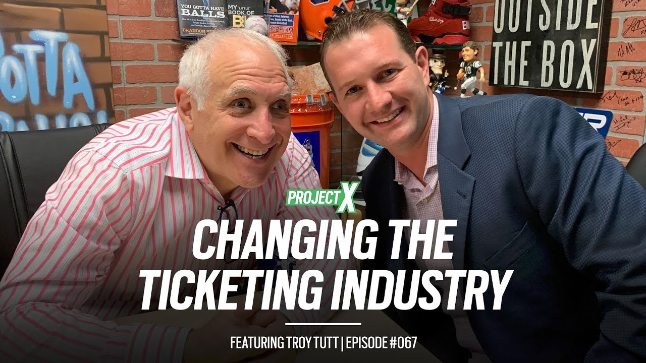 Changing the Ticketing Industry with Troy Tutt