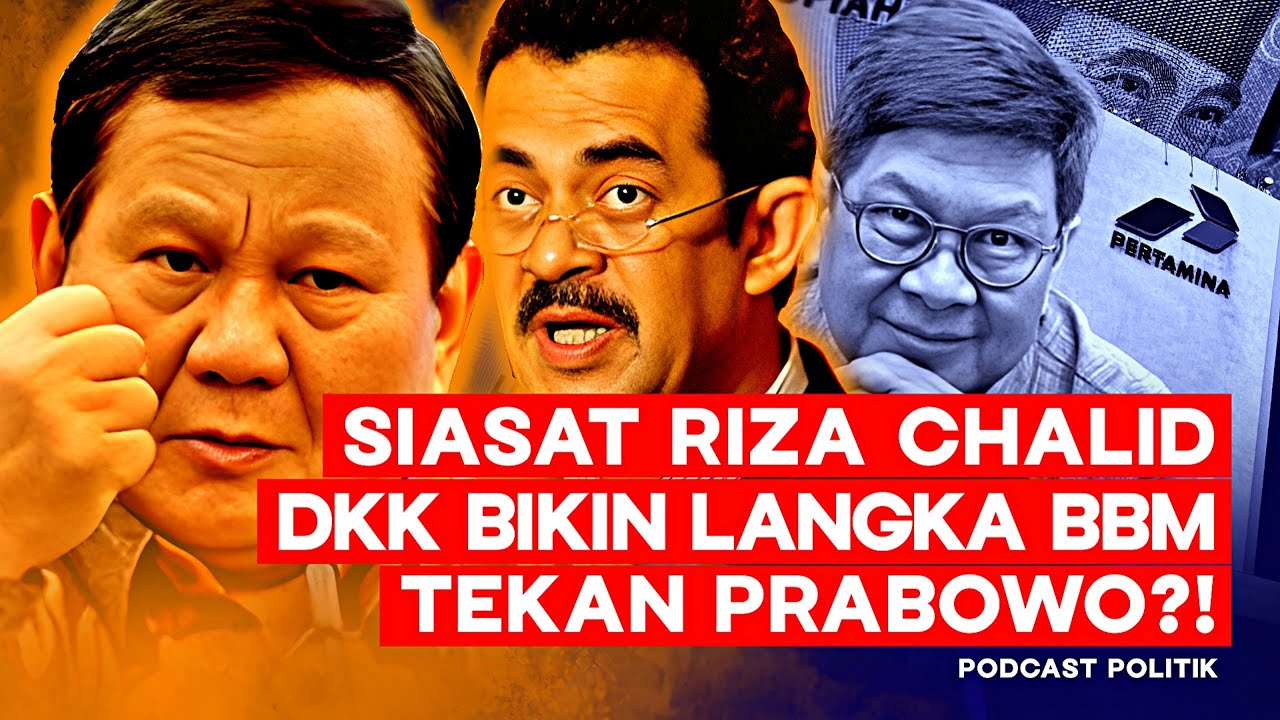 Riza Chalid Bos Mafia Migas Yang Ingin Goyang Prabowo? Ft Laksamana Sukardi 
