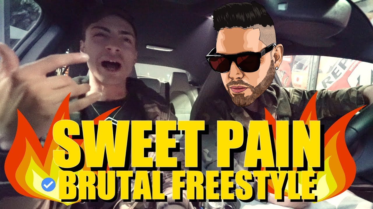 SWEET PAIN hace un BRUTAL FREESTYLE en el #BATMOWLI