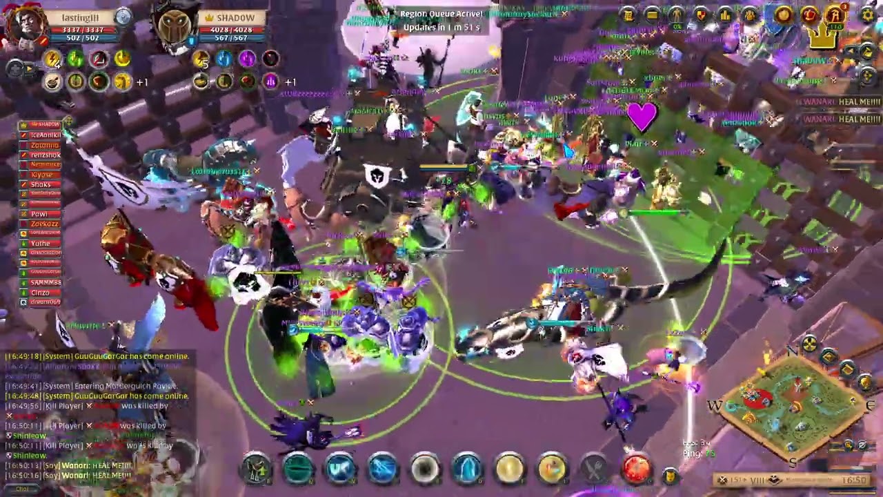 2026 02 20 16:43 UTC | Rift Glaves POV