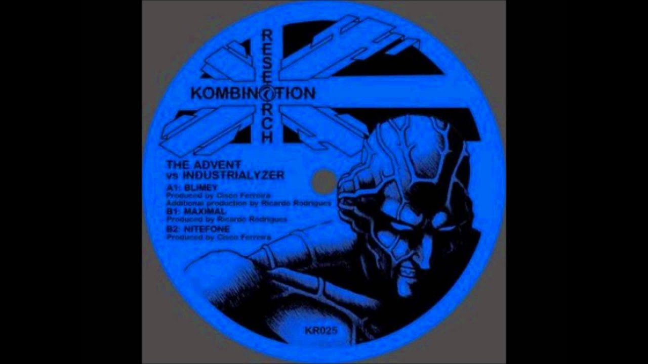 Blimey - The Advent & The Industrialyzer  /  Blimey EP