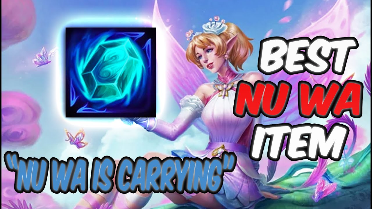 Best Nu Wa Starter!! | Ranked Conquest Smite