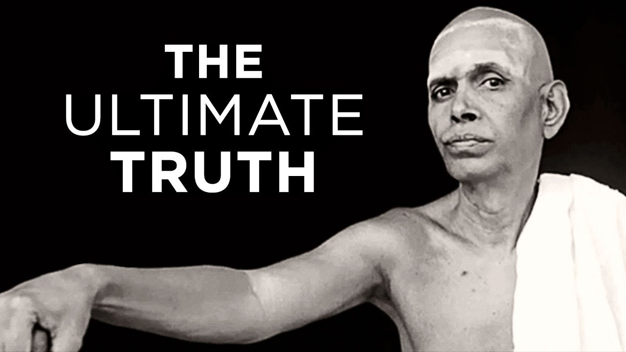 Ramana Maharshi Reveals the Ultimate Spiritual Teaching