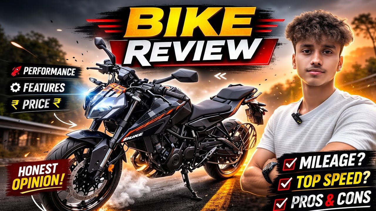 My Bike Review🤔 (milage ?) ?km