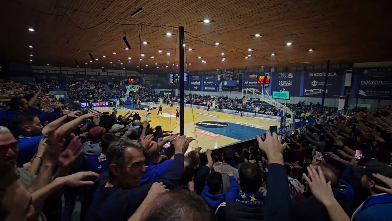 Iraklis Thessaloniki - Taltech Alexela Zalizomai