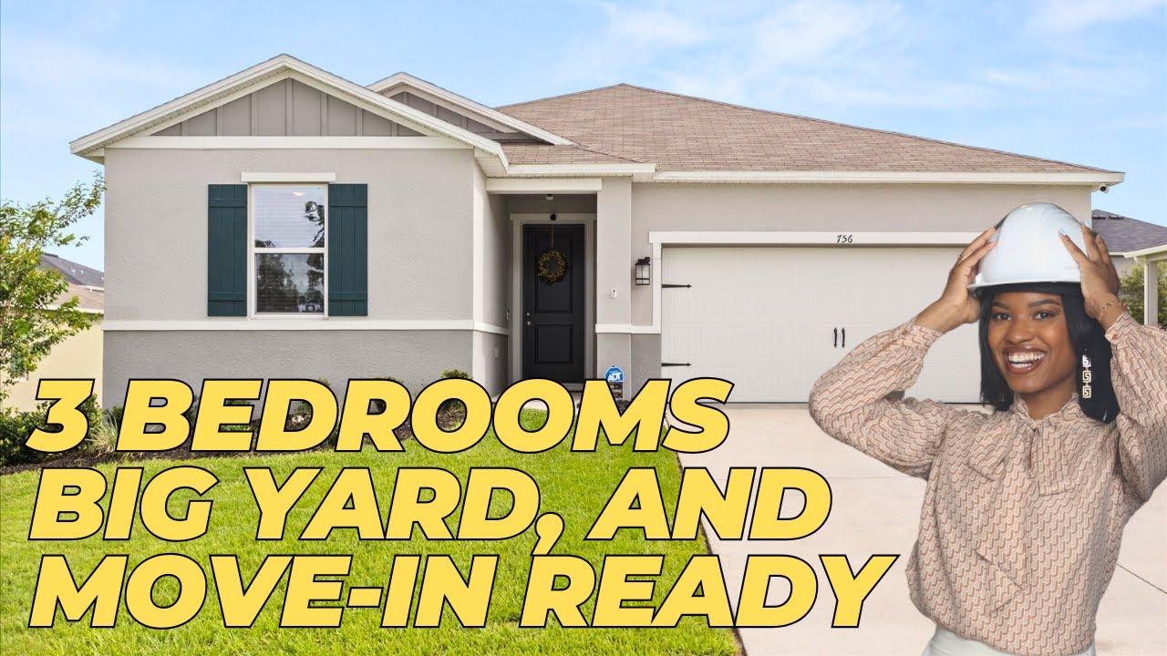 MINNEOLA, FLORIDA | Home Tour | Built in 2023