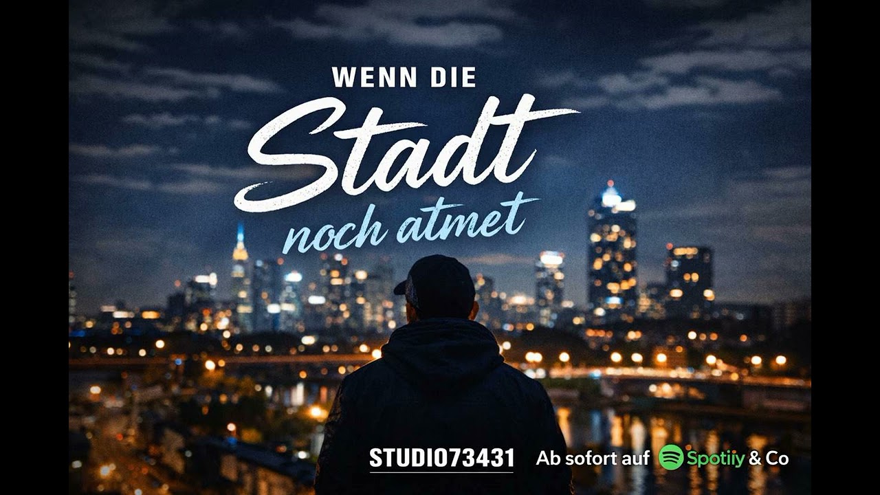 Wenn die Stadt noch atmet | Deutschrap / Pop-Rap | Emotional Night Vibes | Studio73431
