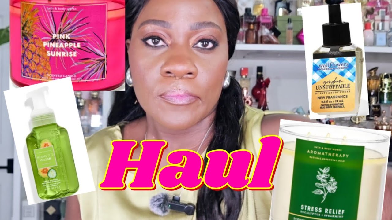 ♥️♥️BATH AND BODY WORKS HAUL♥️♥️