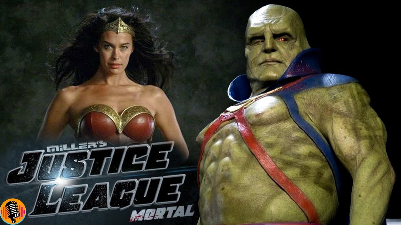 Justice League MORTAL Martian Manhunter Revealed