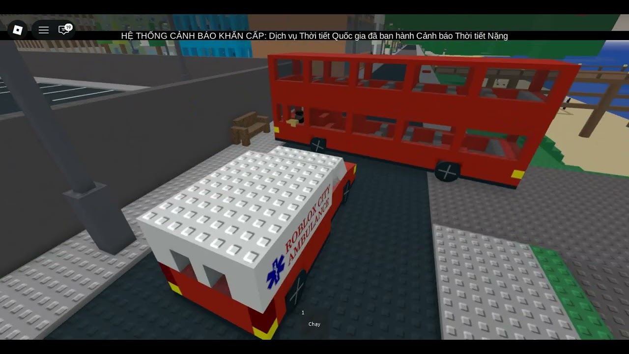 Khi @victoryyamadamusic-q8k7o lái xe cứu thương trong Roblox kiểu: