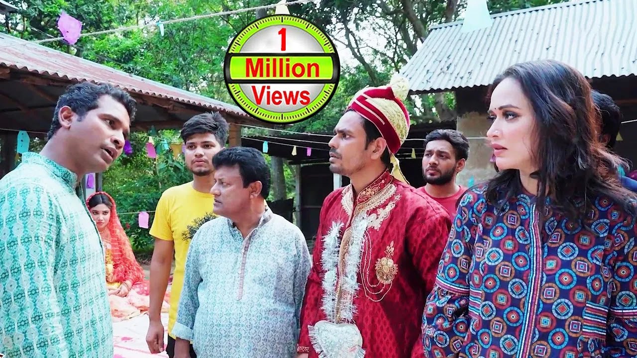 চেয়ারম্যানের অহংকারী মেয়েকে ভরা সমাজে নাস্তানাবুদ করলো হাবু । দেখুন - Mid Media Clips