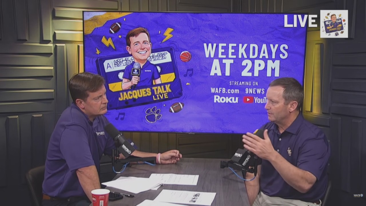 JACQUES TALK LIVE W/ JAY JOHNSON - JULY 13, 2026