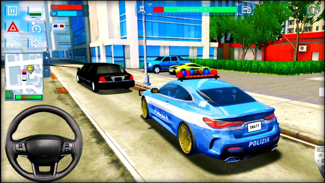Police Simulator 2022 Gameplay||Android iOS Mobile Games Part- 12 || In LosAngles by Chaya kutx 