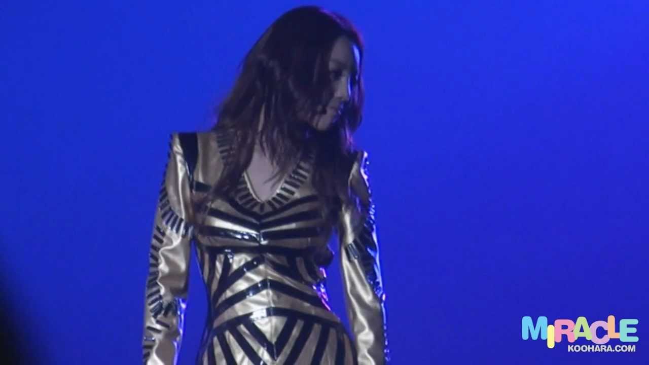 [Fancam] 120218 Karasia Hara - Break It