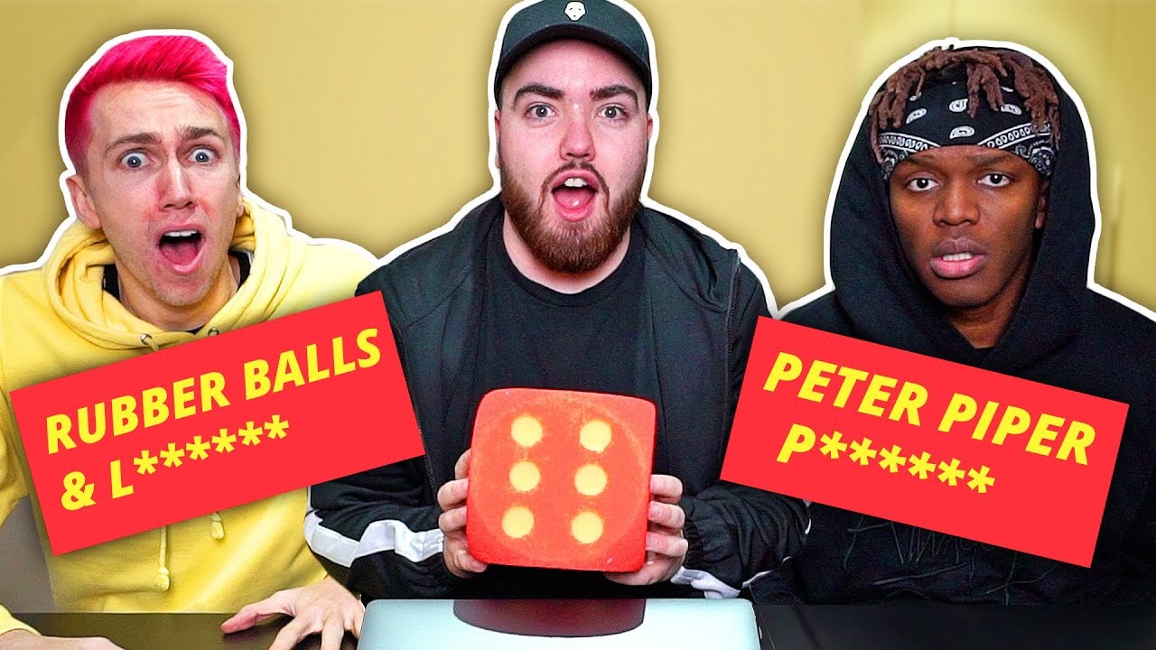 Giant TONGUE TWISTER Challenge