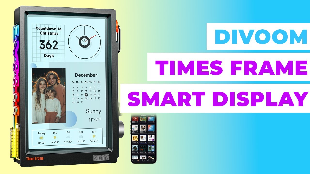 Divoom Times Frame | Smart Display