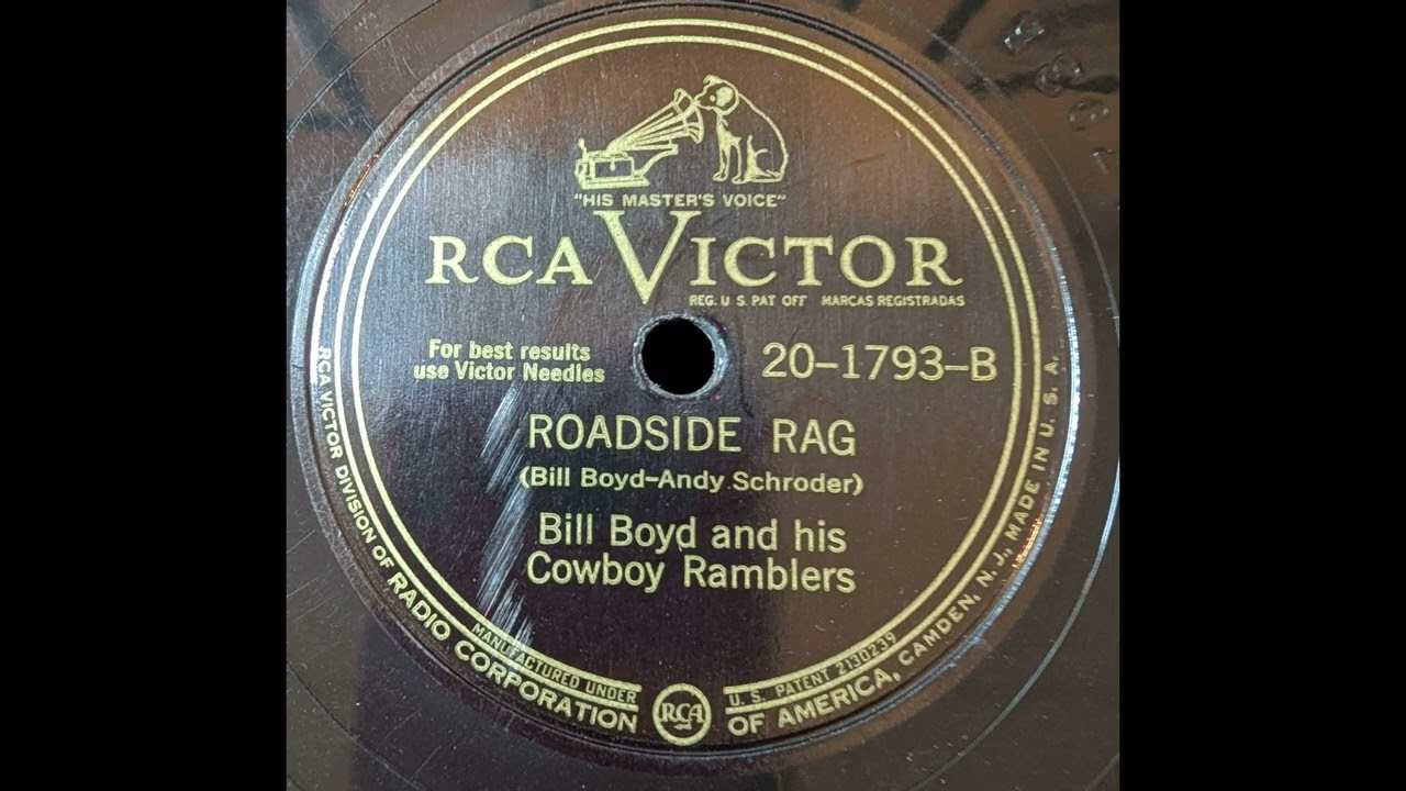 RCA Victor 20 1793B Roadside Rag