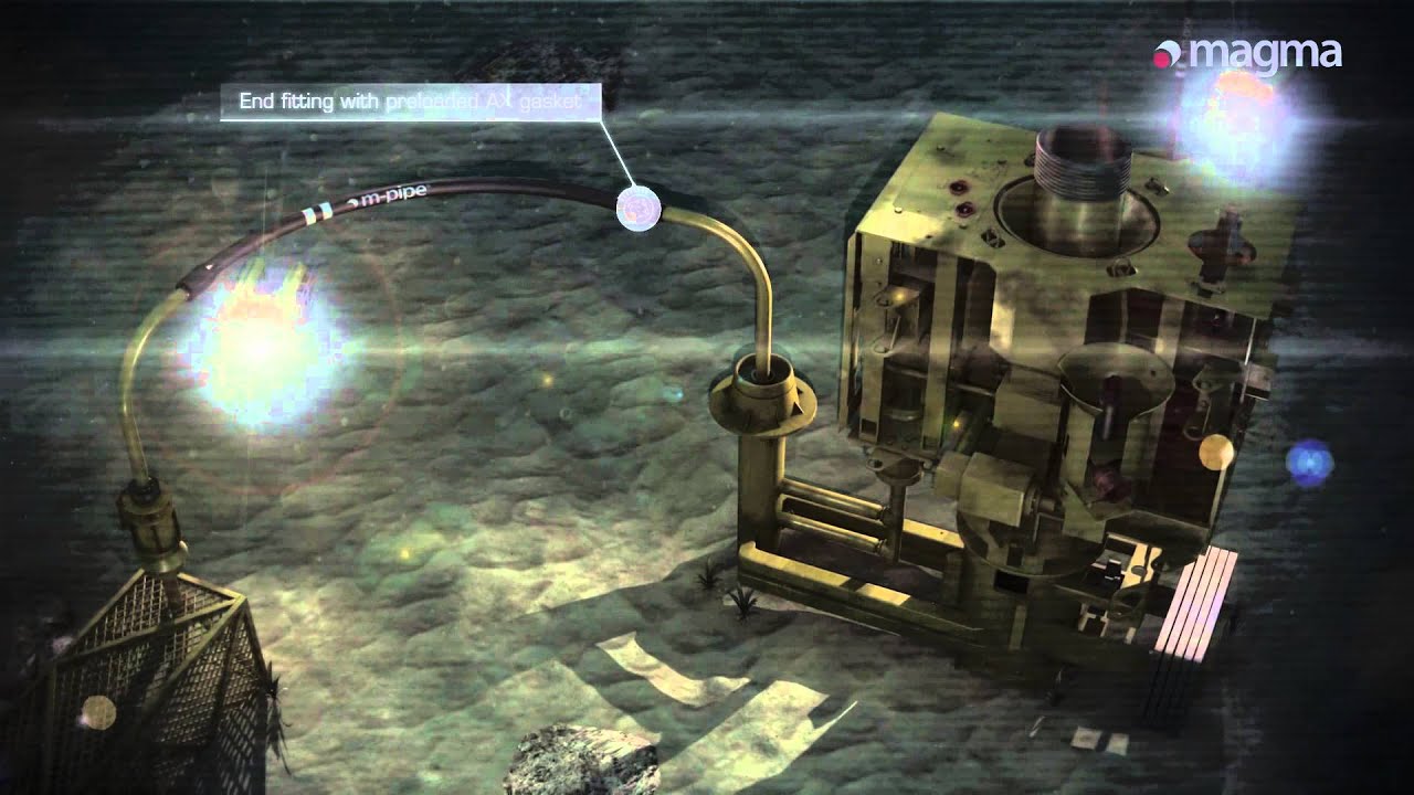 m-pipe® subsea applications animation