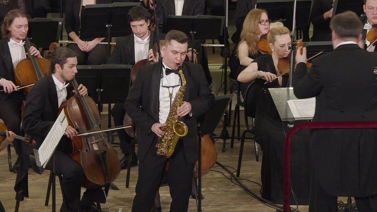 Vladimir Ustyantsev (saxophone) 2020-03-04
