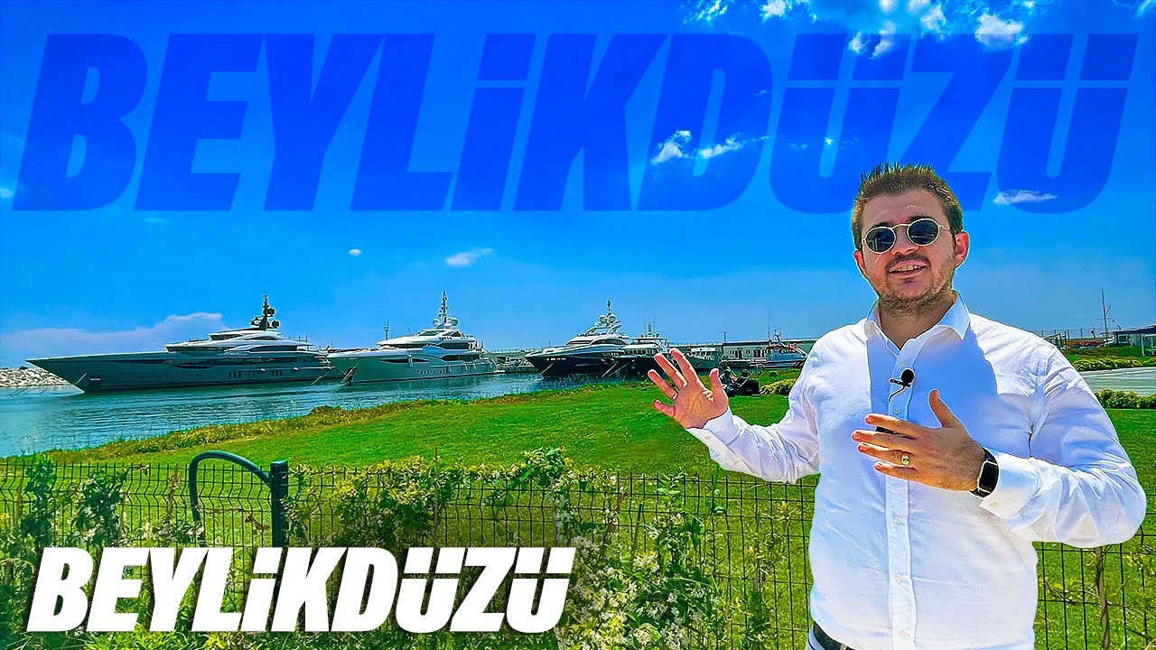 Экскурсия по Бейликдюзю | Пошаговый путеводитель по Стамбулу 🇹🇷