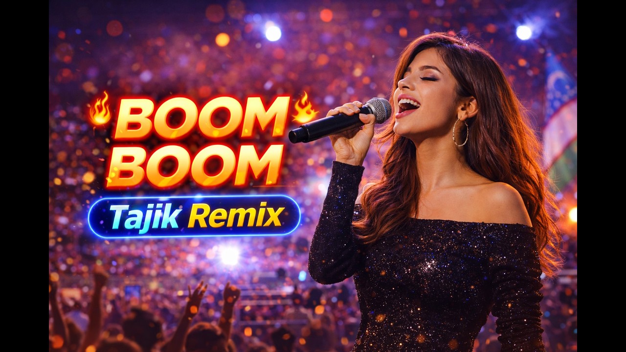 Boom Boom  Tajik Remix Mashup 2026 🔊 Boom Boom | Tajik Remix Mashup 2026 | Loud Dance / Party Hit 🔊