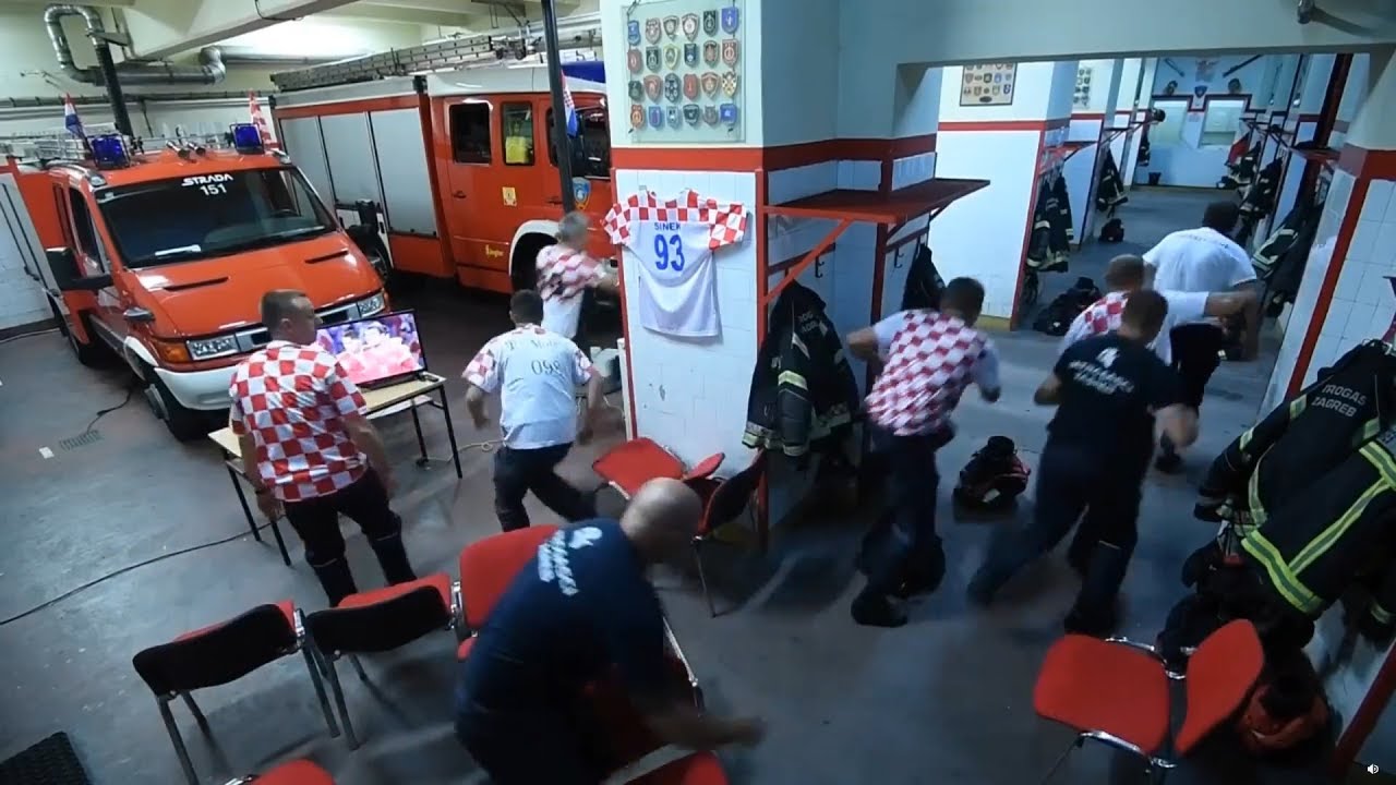 Fire Tones Drop During World Cup Penatly Kick