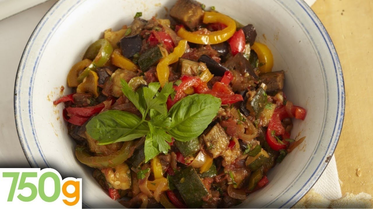Recette de la Ratatouille facile - 750g