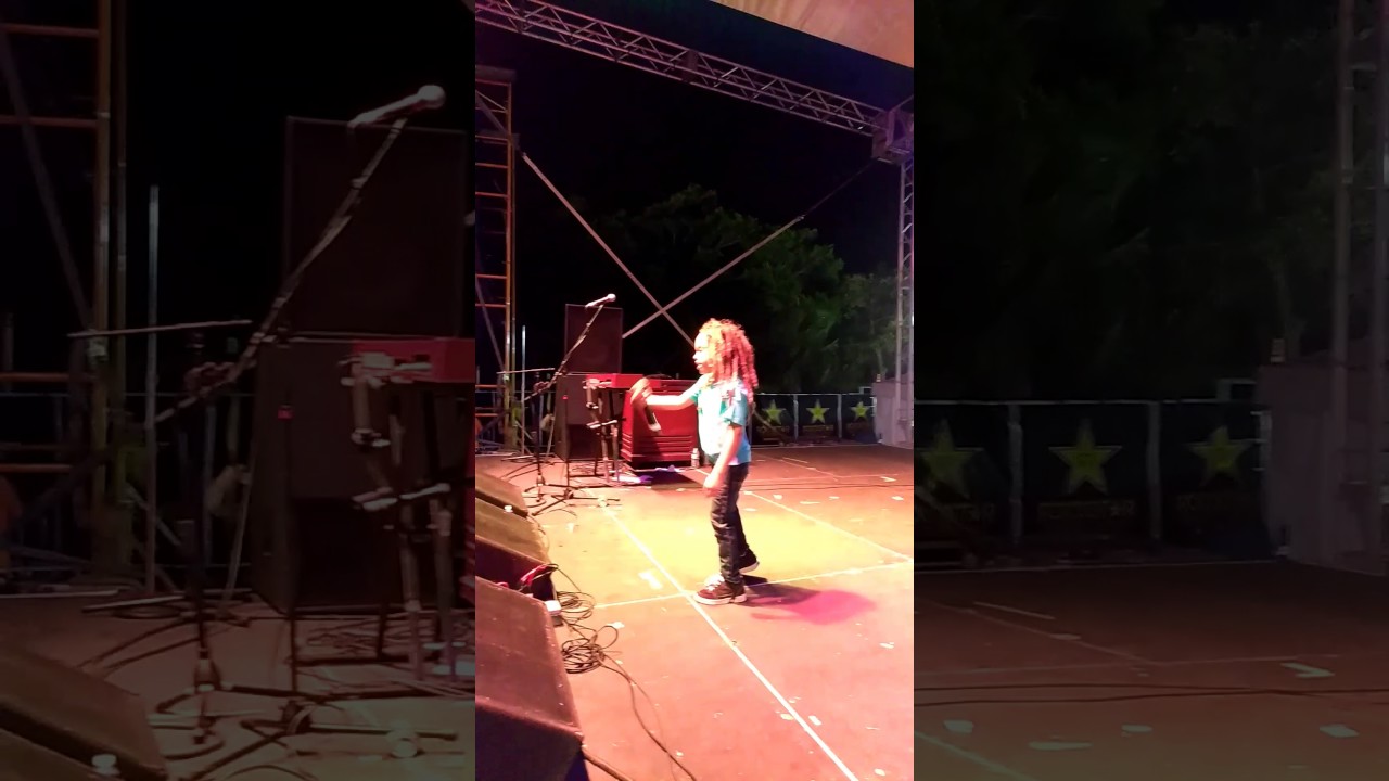 Ras Tru Joy @ Lake Worth Reggae Festival 2017